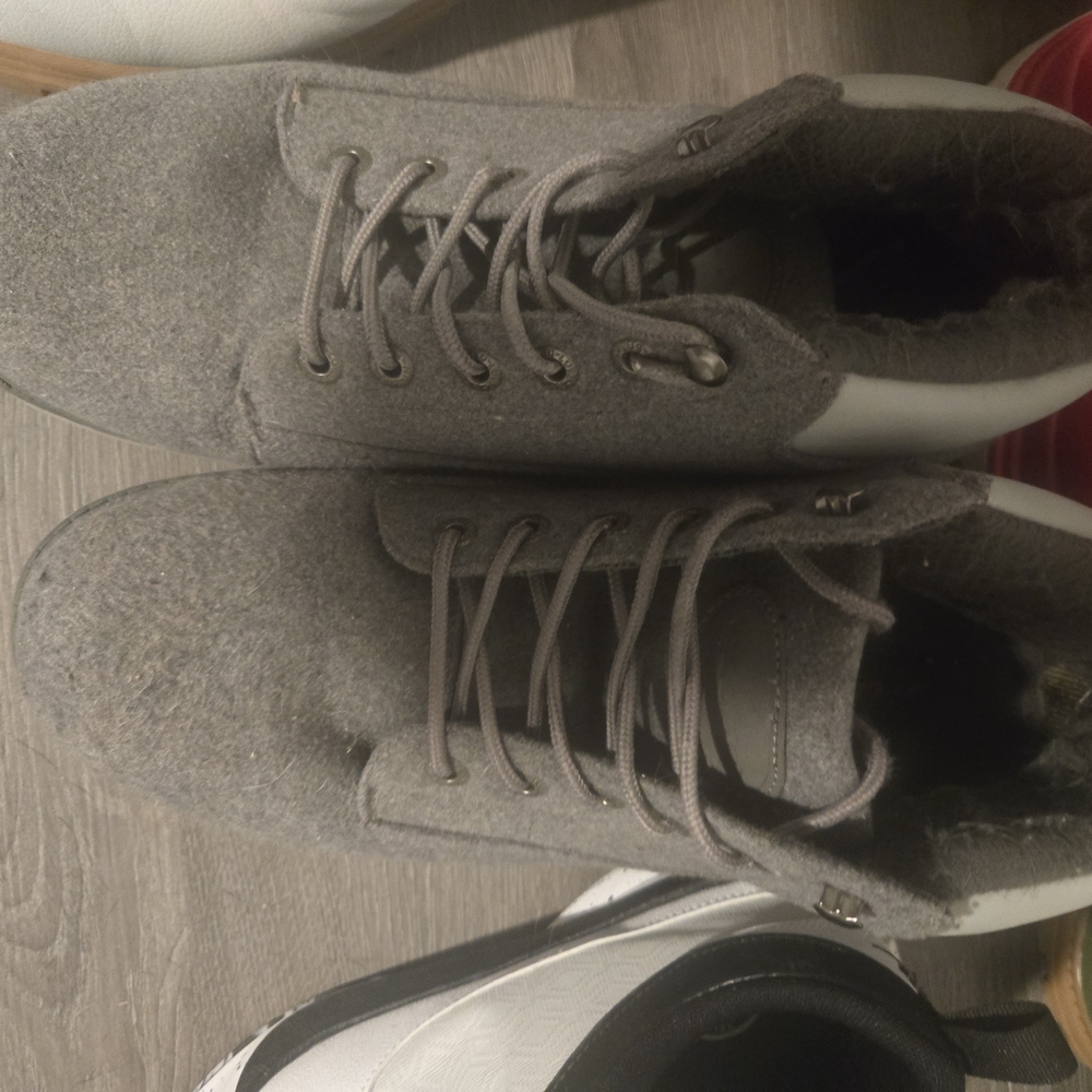 Lugz Gray Men's Boots